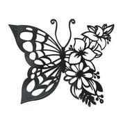 Wall stickers Clearance!Butterfly Wall Art Wall Decor Wall Sculpture Wall Hanging for Living Room Bedroom 1pack